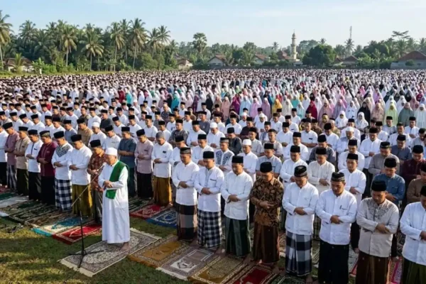 Simak, Ini Cara Sholat Ied yang Ringkas dan Tepat | cara sholat ied