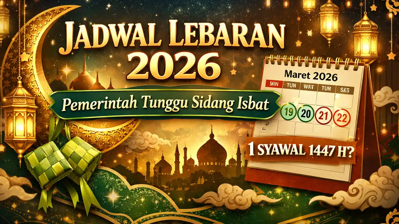 Jadwal Lebaran 2026, Pemerintah Tunggu Sidang Isbat | Nasional