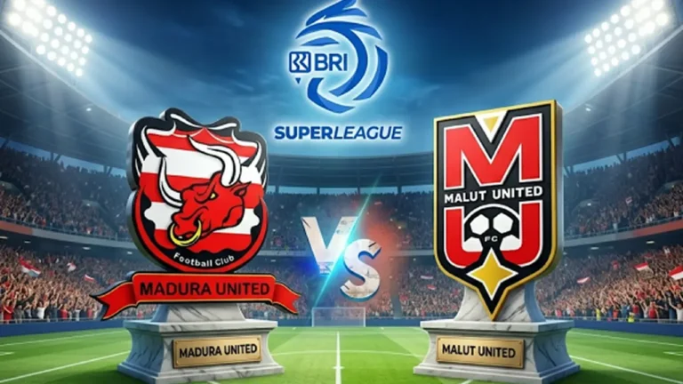 Madura United vs Malut United: Laskar Sape Kerrab Gagal Bangkit | Olahraga