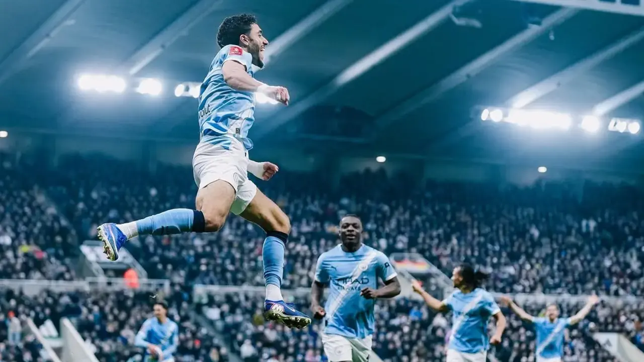 Newcastle vs Man City Berakhir 1-3, City Melaju Lagi | Olahraga