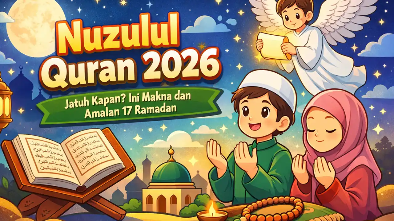 Nuzulul Quran 2026 Jatuh Kapan? Ini Makna dan Amalan 17 Ramadan | Nasional