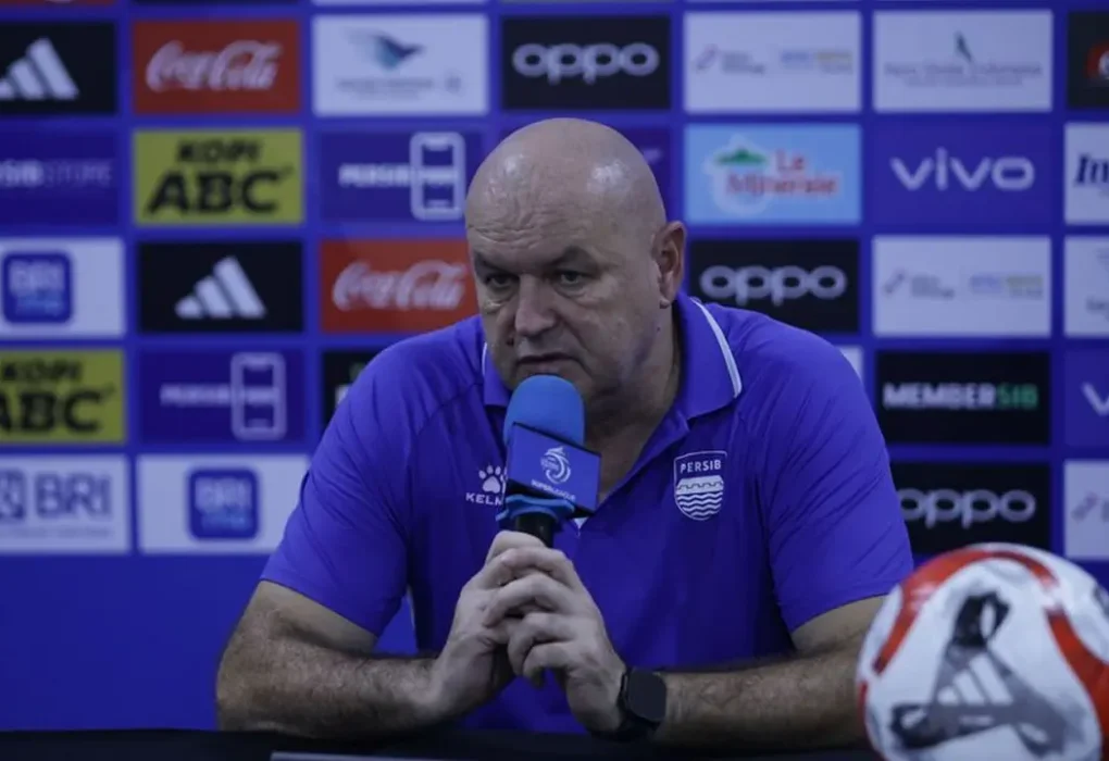 Hodak Pastikan Persib vs Borneo Jadi Laga Krusial | Olahraga