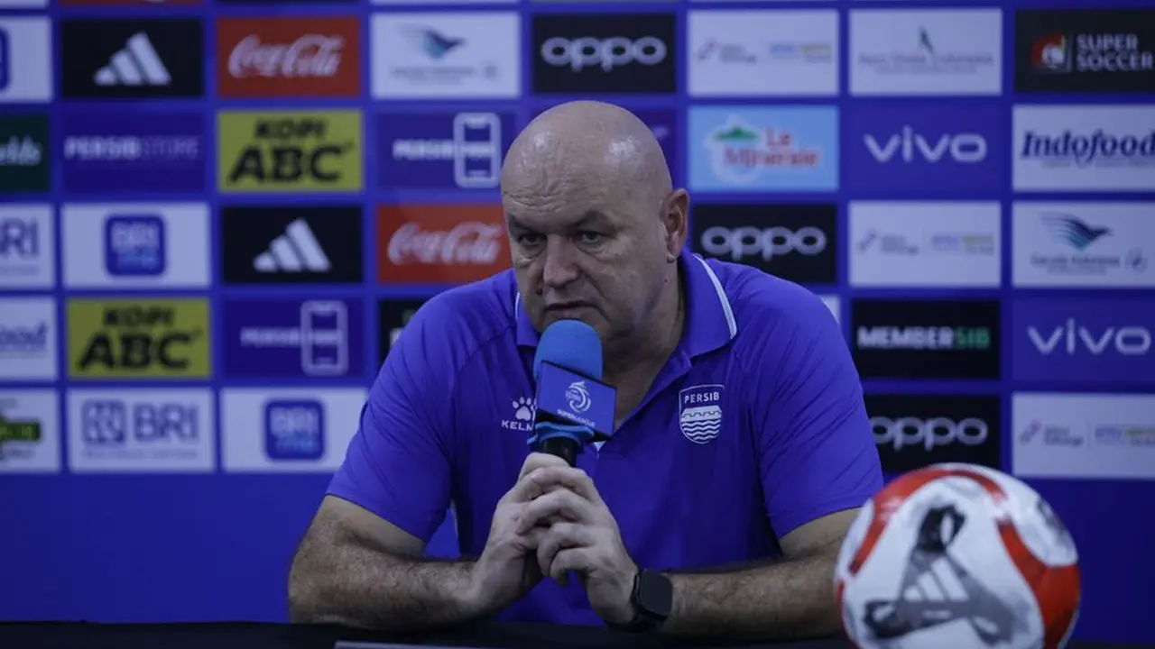 Hodak Pastikan Persib vs Borneo Jadi Laga Krusial | Olahraga