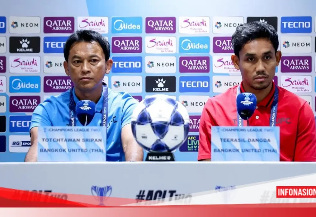 Bangkok United vs Gamba: Tuan Rumah Tumbang, Gagal ke Final | Nasional