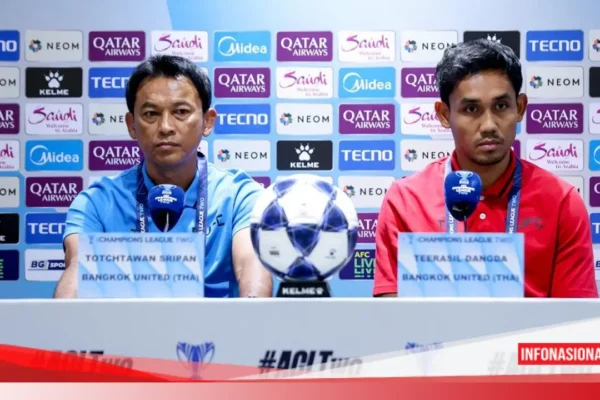 Bangkok United vs Gamba: Tuan Rumah Tumbang, Gagal ke Final | bangkok united vs gamba