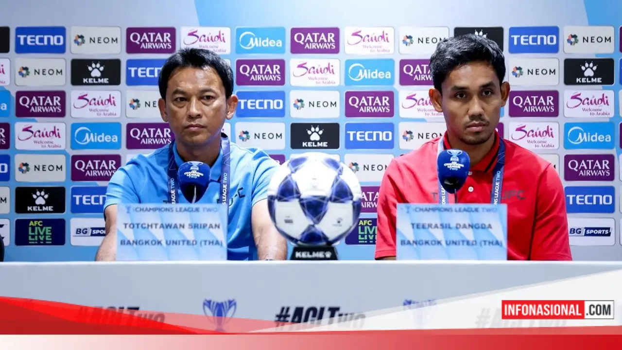 Bangkok United vs Gamba: Tuan Rumah Tumbang, Gagal ke Final | Nasional