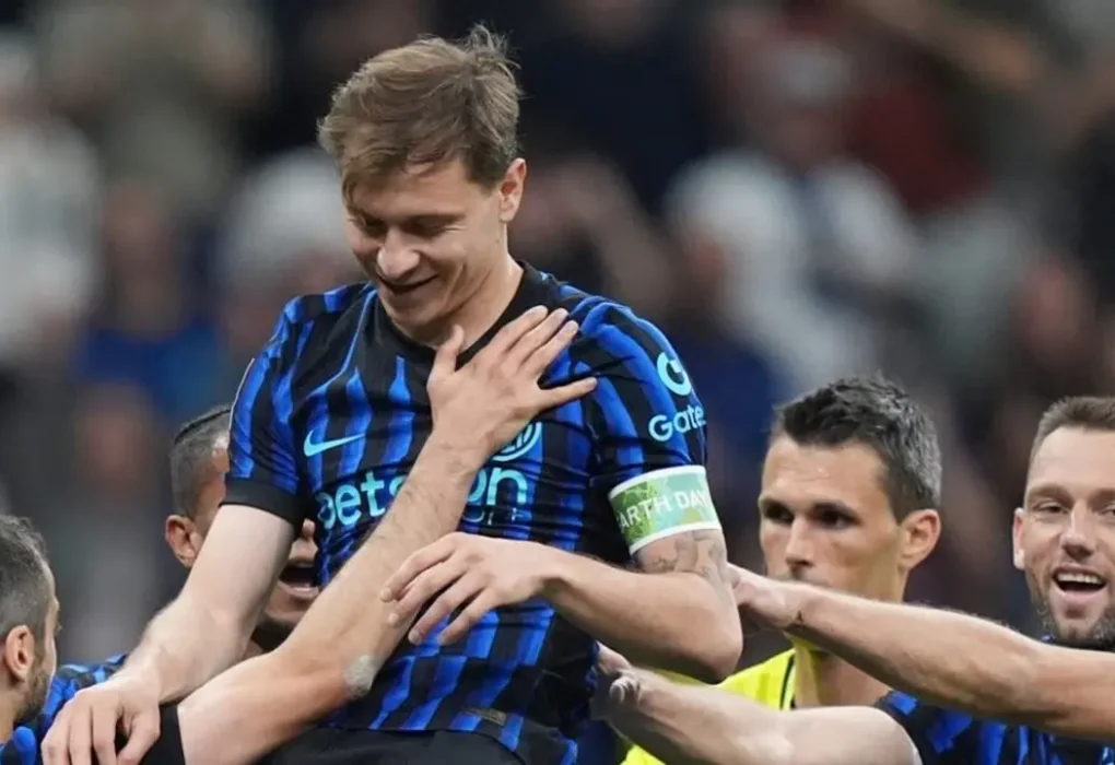 Inter vs Cagliari 3-0, Barella Jaga Laju Scudetto Inter | Olahraga