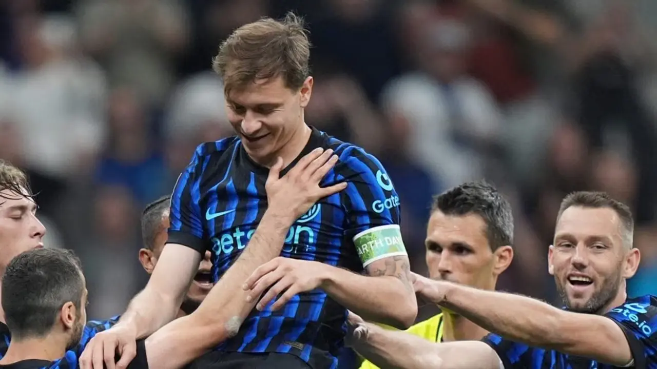 Inter vs Cagliari 3-0, Barella Jaga Laju Scudetto Inter | Olahraga