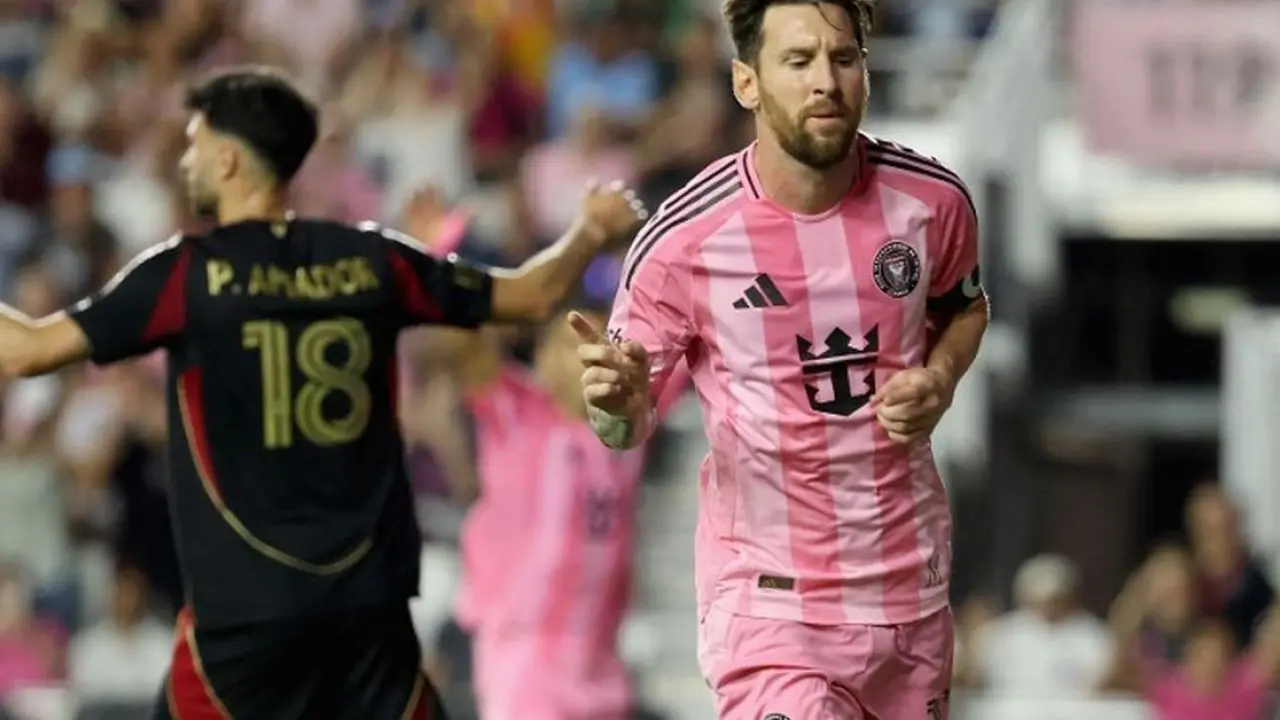 Klasemen MLS Terbaru: Messi Cetak Gol, Miami Posisi Lima | Olahraga