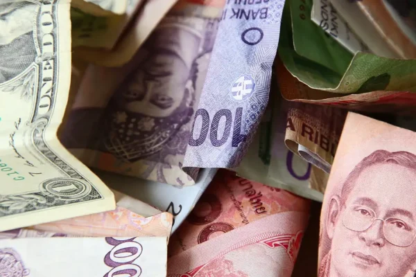 Rupiah Indonesia Melemah, Tekanan Global Belum Reda | rupiah indonesia