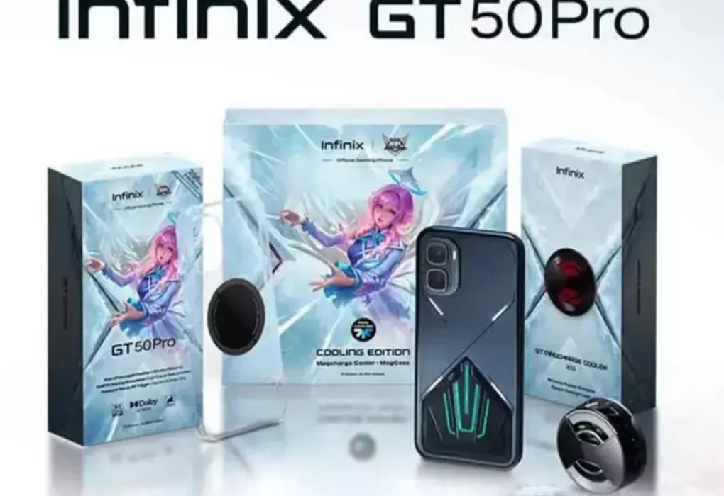 Spesifikasi Infinix GT 50 Pro Bikin Kaget, HP Gaming Baru dengan Layar 144Hz dan Baterai Jumbo | Teknologi