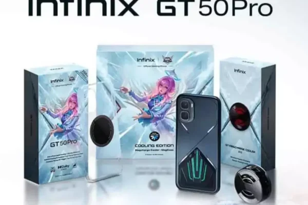 Spesifikasi Infinix GT 50 Pro Bikin Kaget, HP Gaming Baru dengan Layar 144Hz dan Baterai Jumbo | spesifikasi infinix gt 50 pro