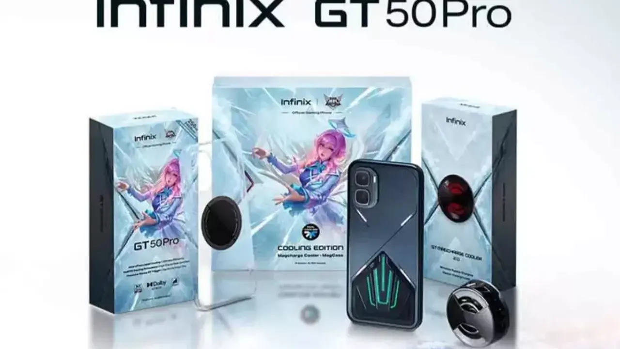 Spesifikasi Infinix GT 50 Pro Bikin Kaget, HP Gaming Baru dengan Layar 144Hz dan Baterai Jumbo | Teknologi